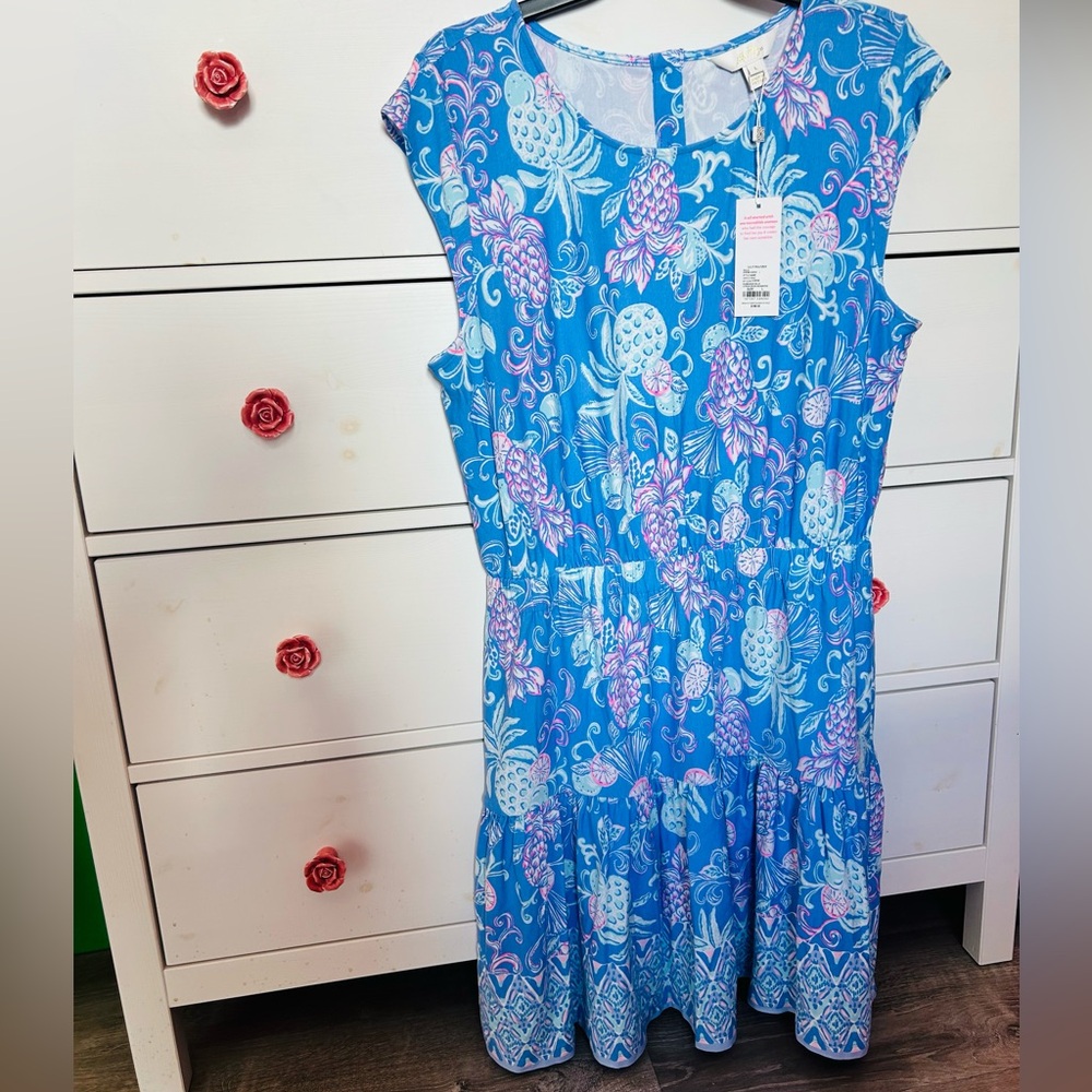 Lilly Pulitzer Blue Dress